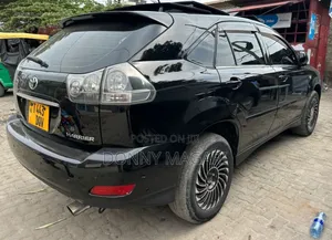 Toyota Harrier 2.4 2006 Black
