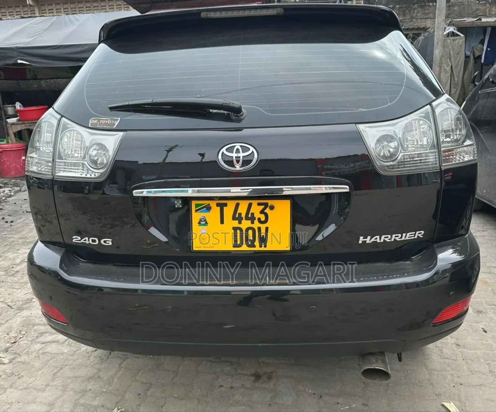 Toyota Harrier 2.4 2006 Black