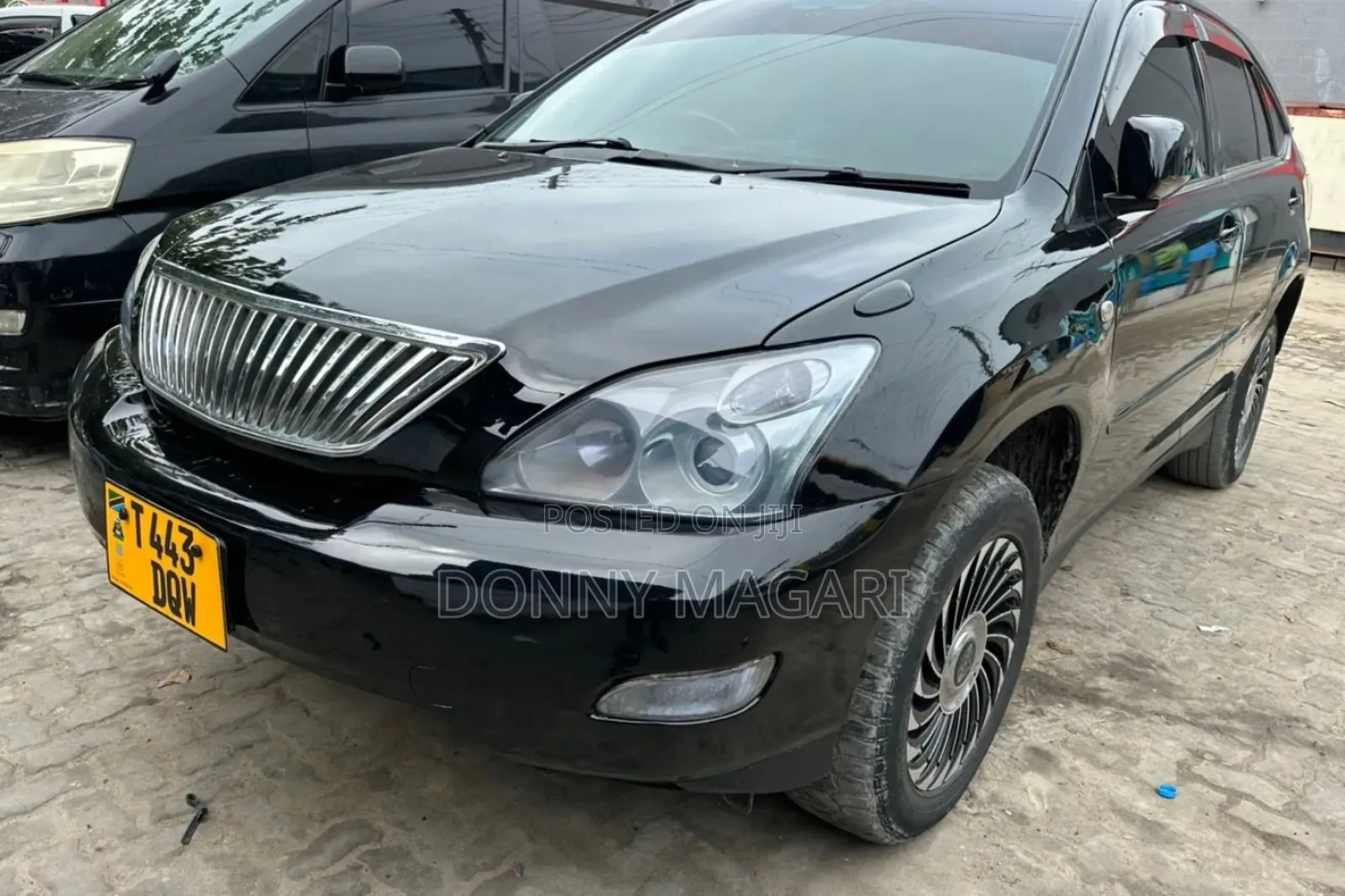 Toyota Harrier 2.4 2006 Black