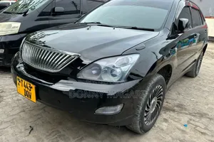 Toyota Harrier 2.4 2006 Black