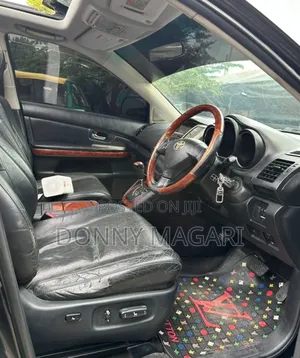 Toyota Harrier 2.4 2006 Black