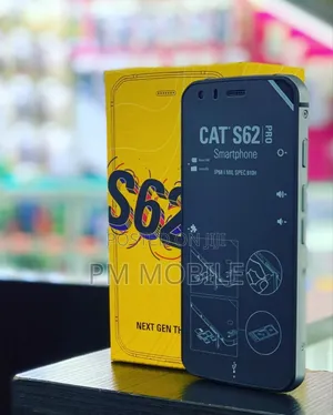 New Cat S62 Pro 128 GB