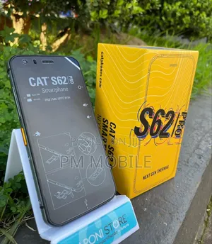 New Cat S62 Pro 128 GB