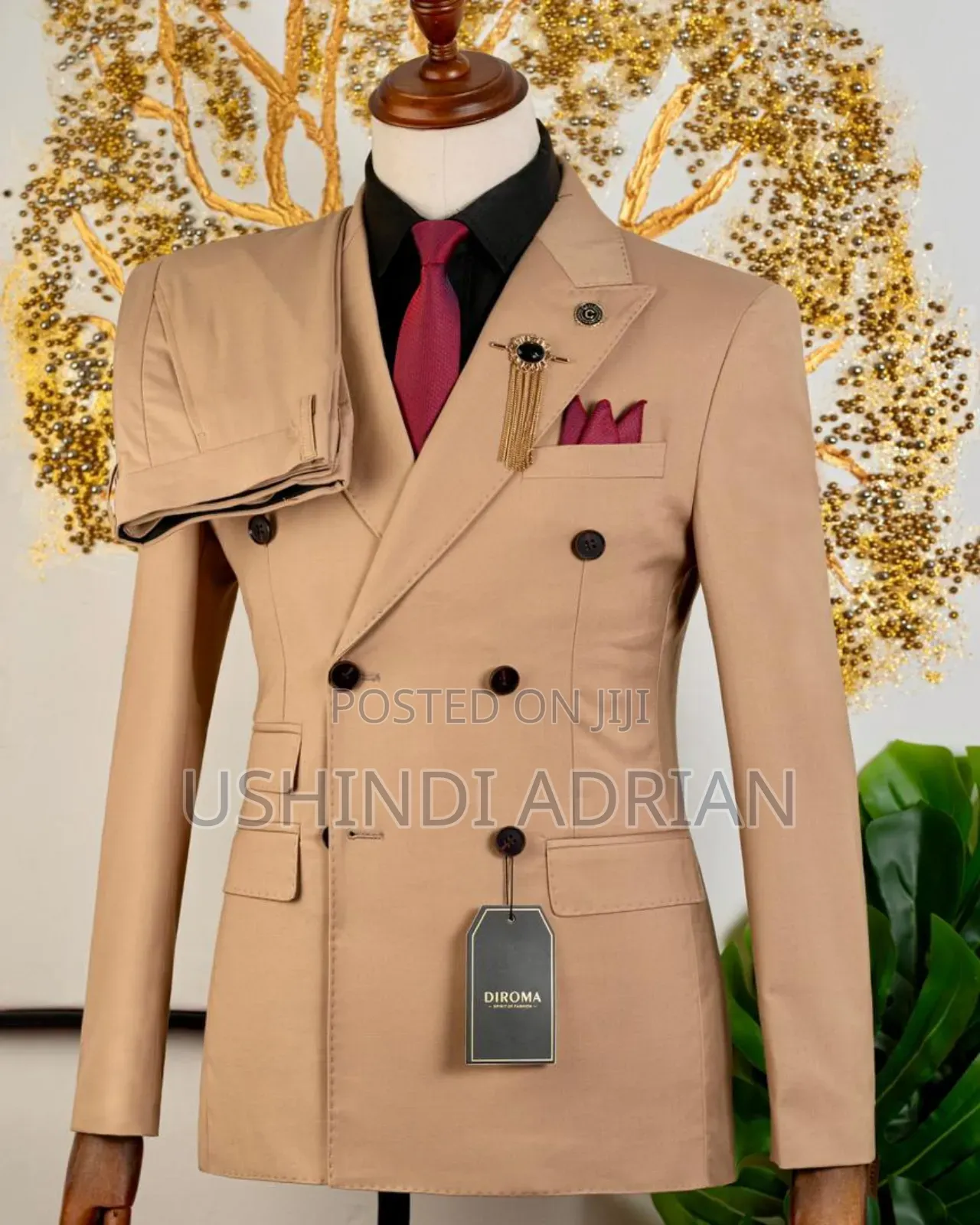 Six Button Men's Suits–Available Now!