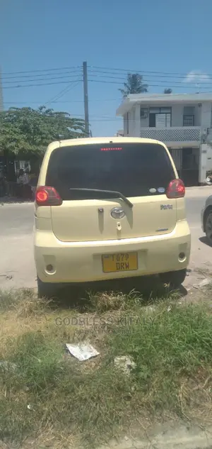 Toyota Porte 2006 Yellow
