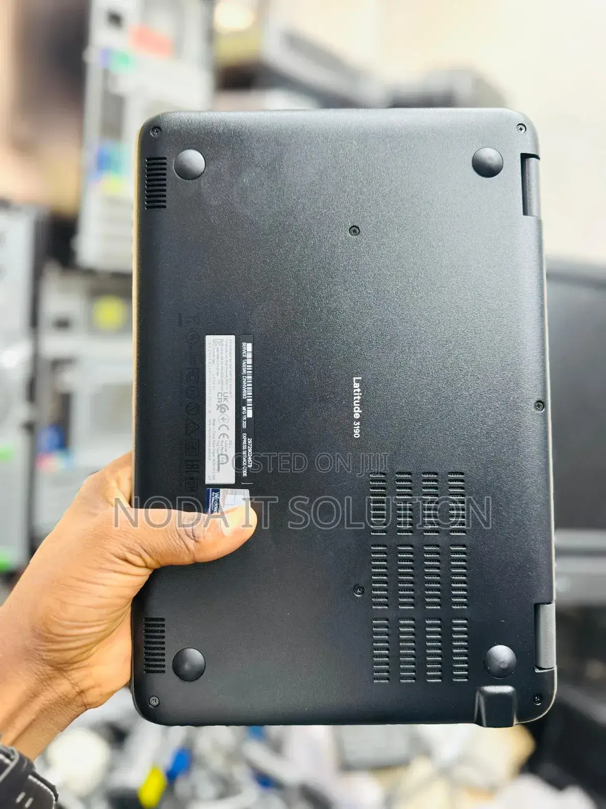 New Laptop Dell Latitude 3189 4GB Intel Pentium SSD 128GB