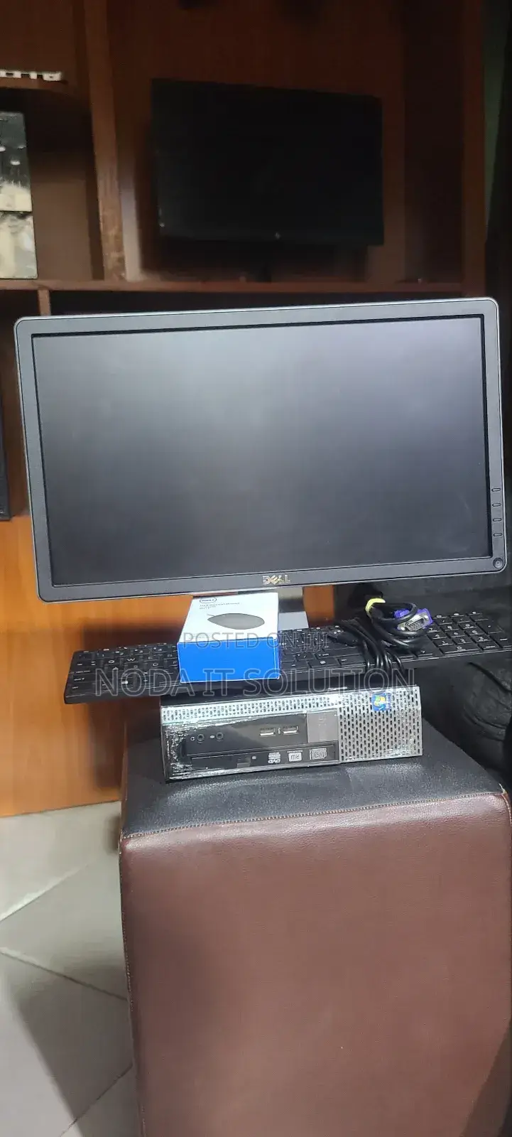 Desktop Computer Dell OptiPlex 7010 4GB Intel Core i3 HDD 320GB