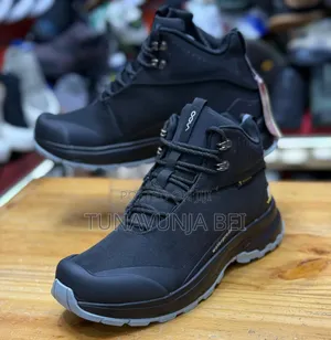 Vicco High'cut Leather Shoes