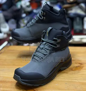 Vicco High'cut Leather Shoes