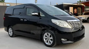 Toyota Alphard 2008 Black