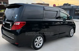 Toyota Alphard 2008 Black