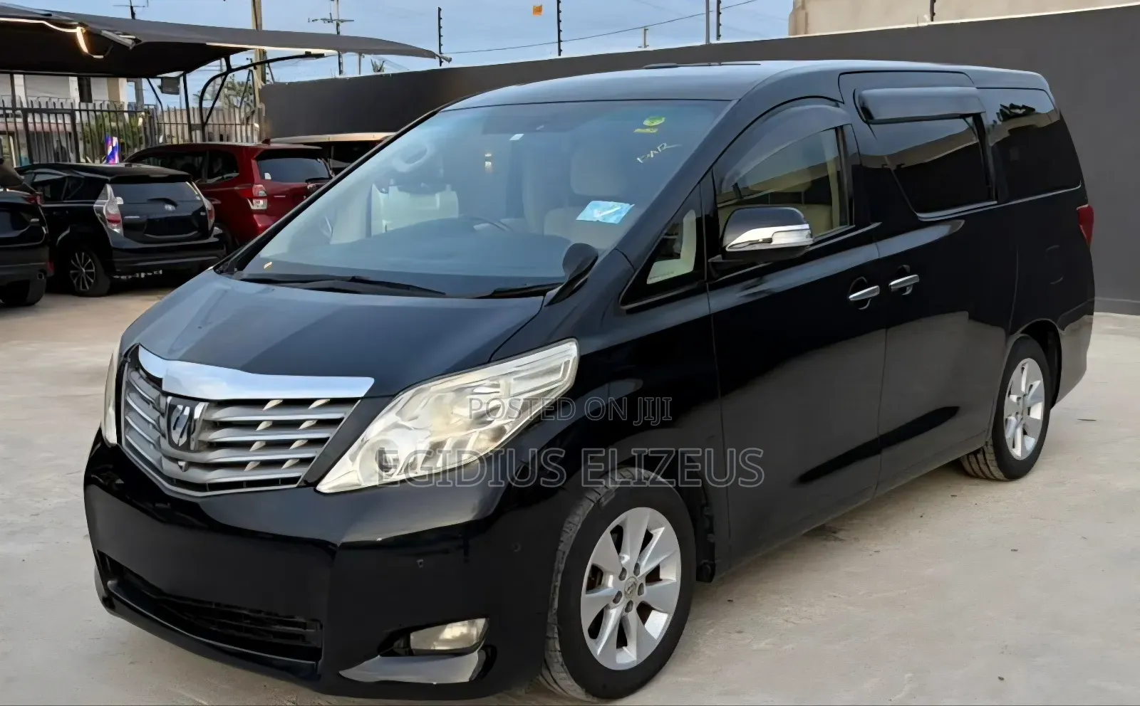 Toyota Alphard 2008 Black