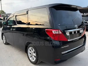 Toyota Alphard 2008 Black