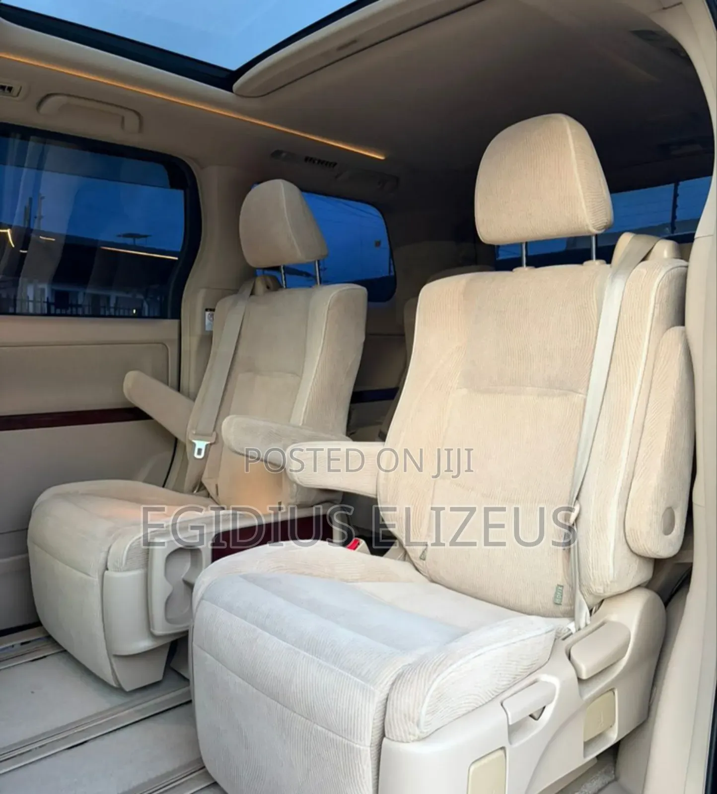Toyota Alphard 2008 Black