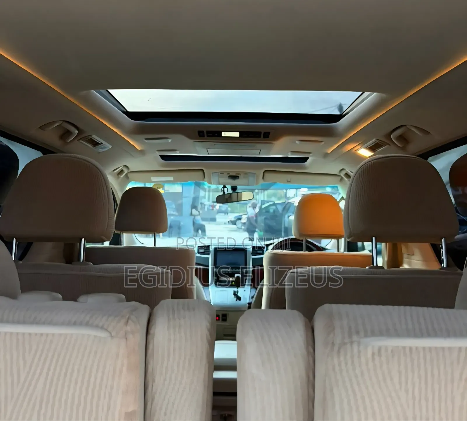Toyota Alphard 2008 Black