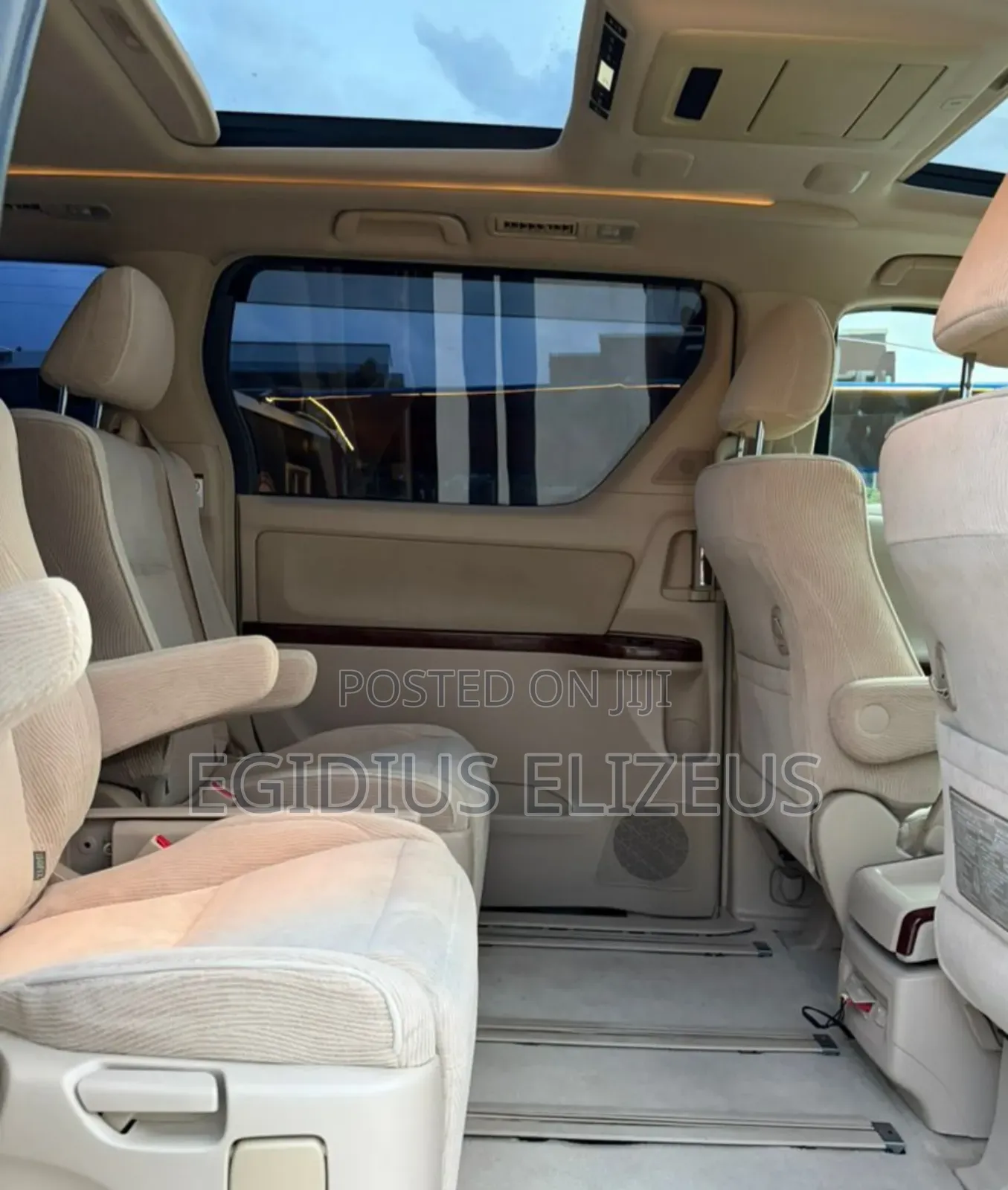 Toyota Alphard 2008 Black