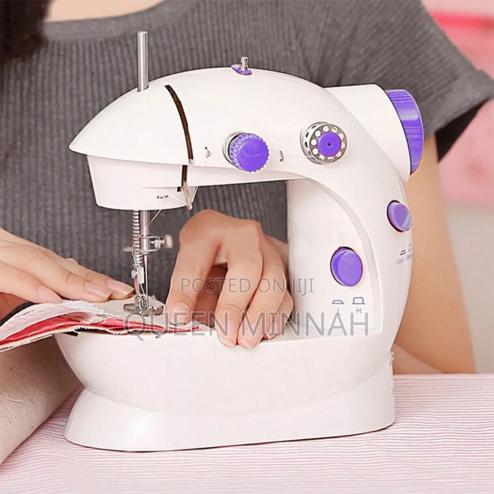 Sewing Machine Zigzag Domestic Overlock