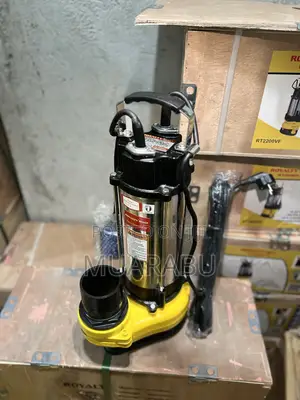 Royalty Submersible Water Pump 3hp