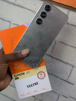 New Tecno Spark 40 Pro 256 GB Gray