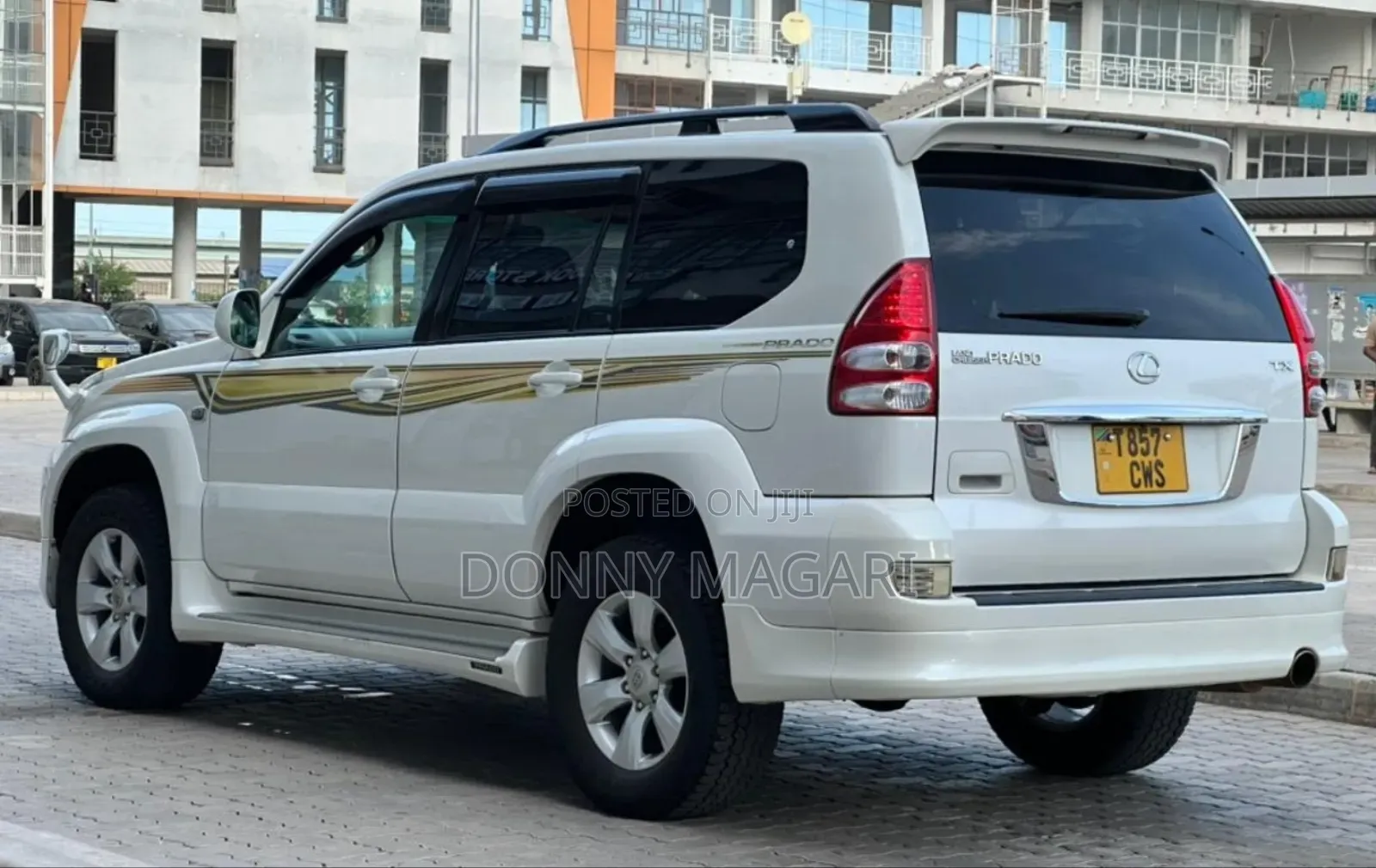 Toyota Land Cruiser Prado 2007 White