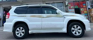 Toyota Land Cruiser Prado 2007 White