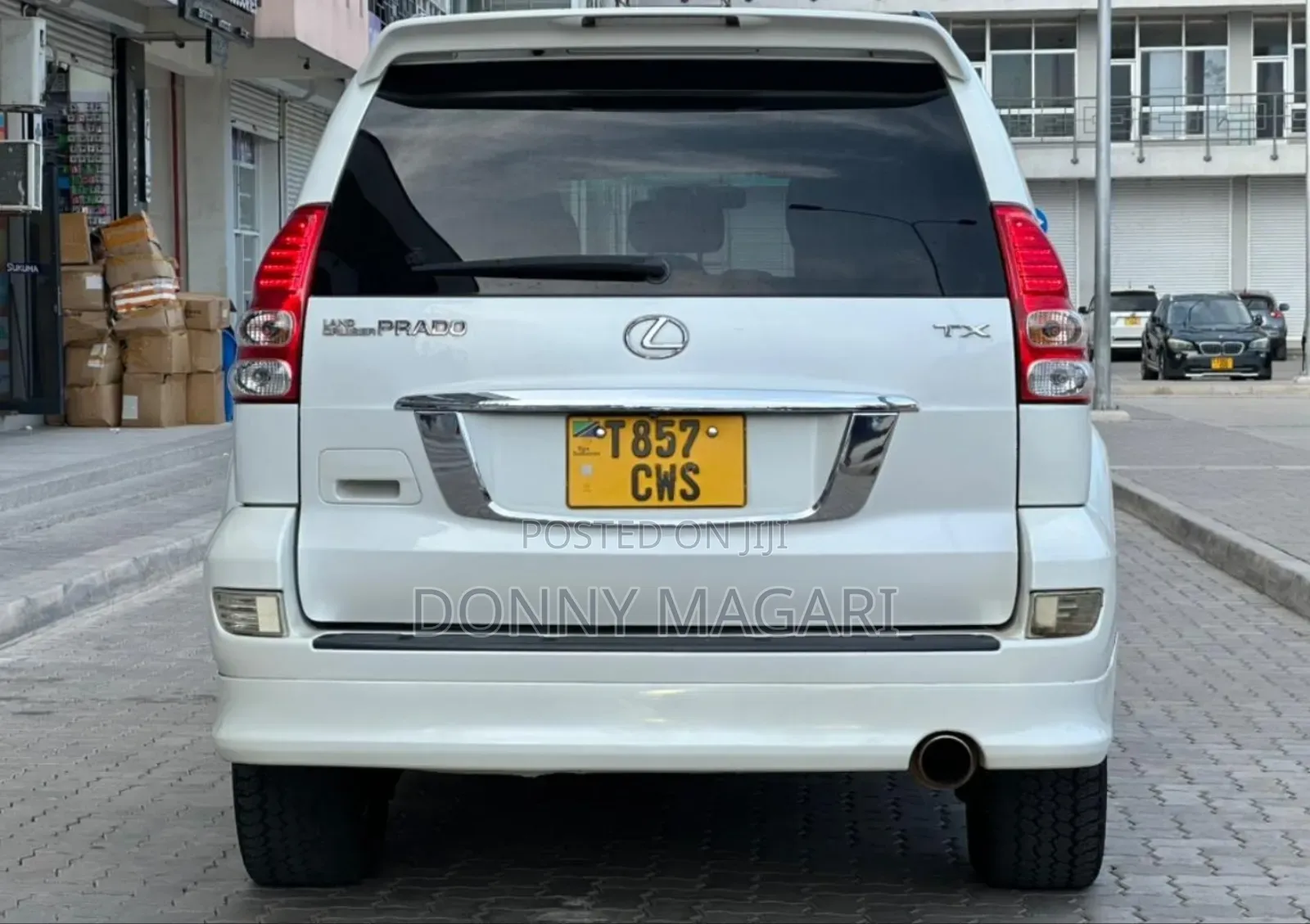 Toyota Land Cruiser Prado 2007 White