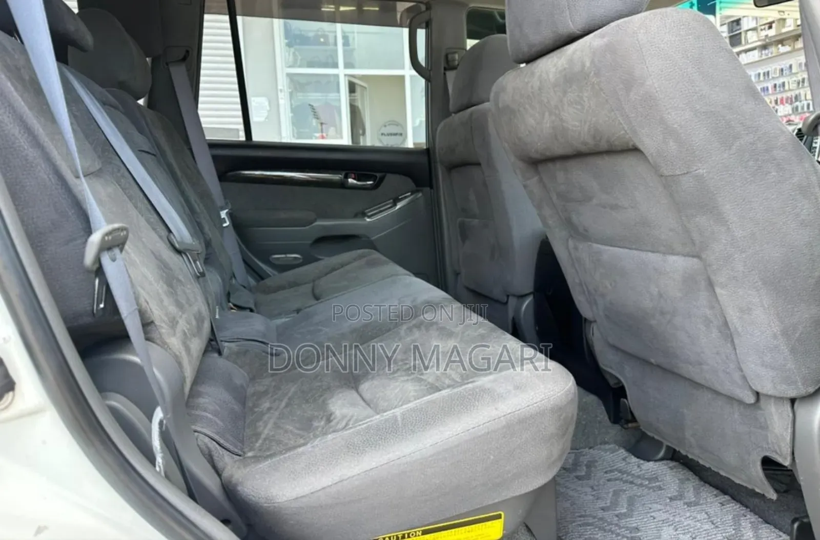 Toyota Land Cruiser Prado 2007 White