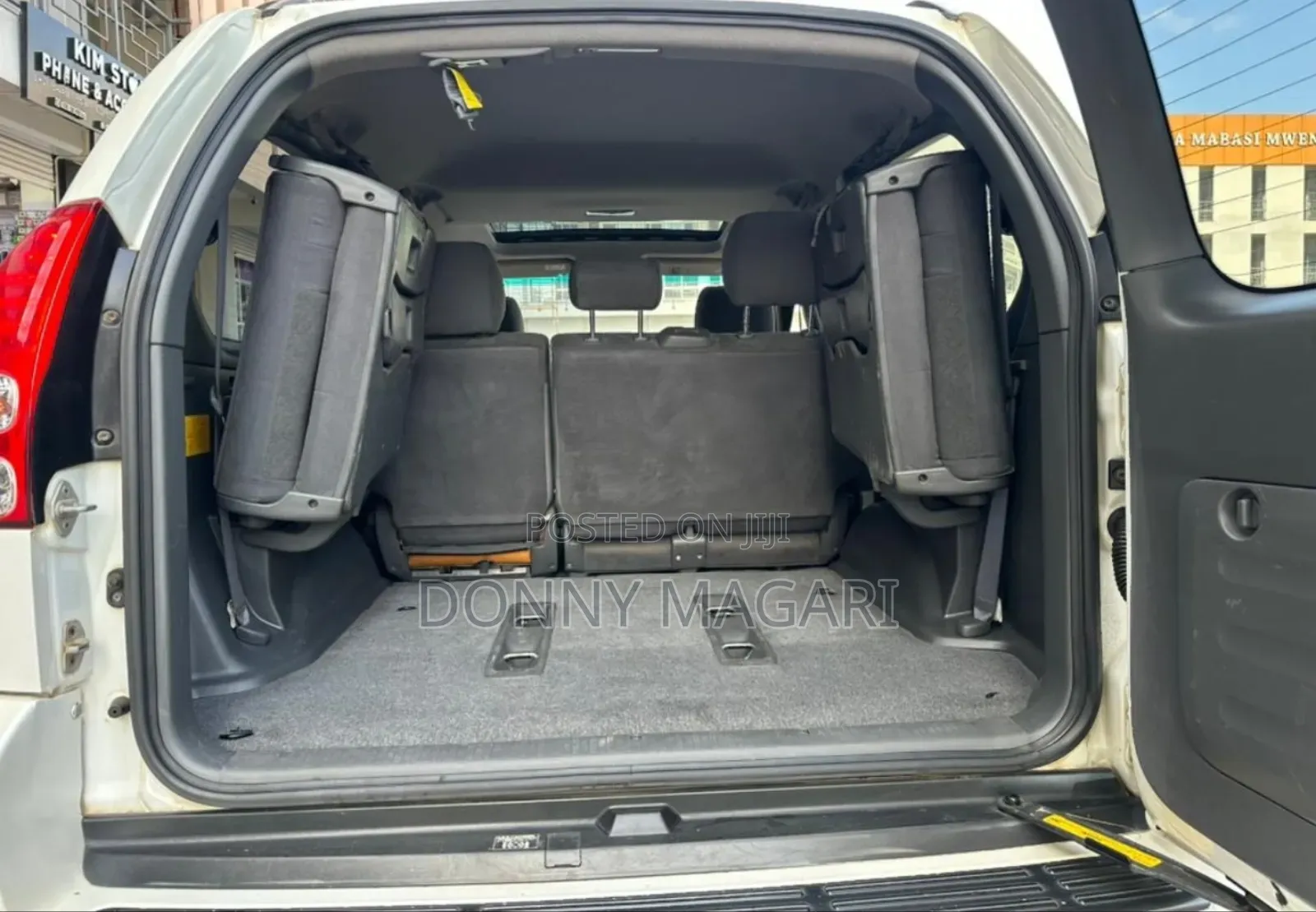 Toyota Land Cruiser Prado 2007 White
