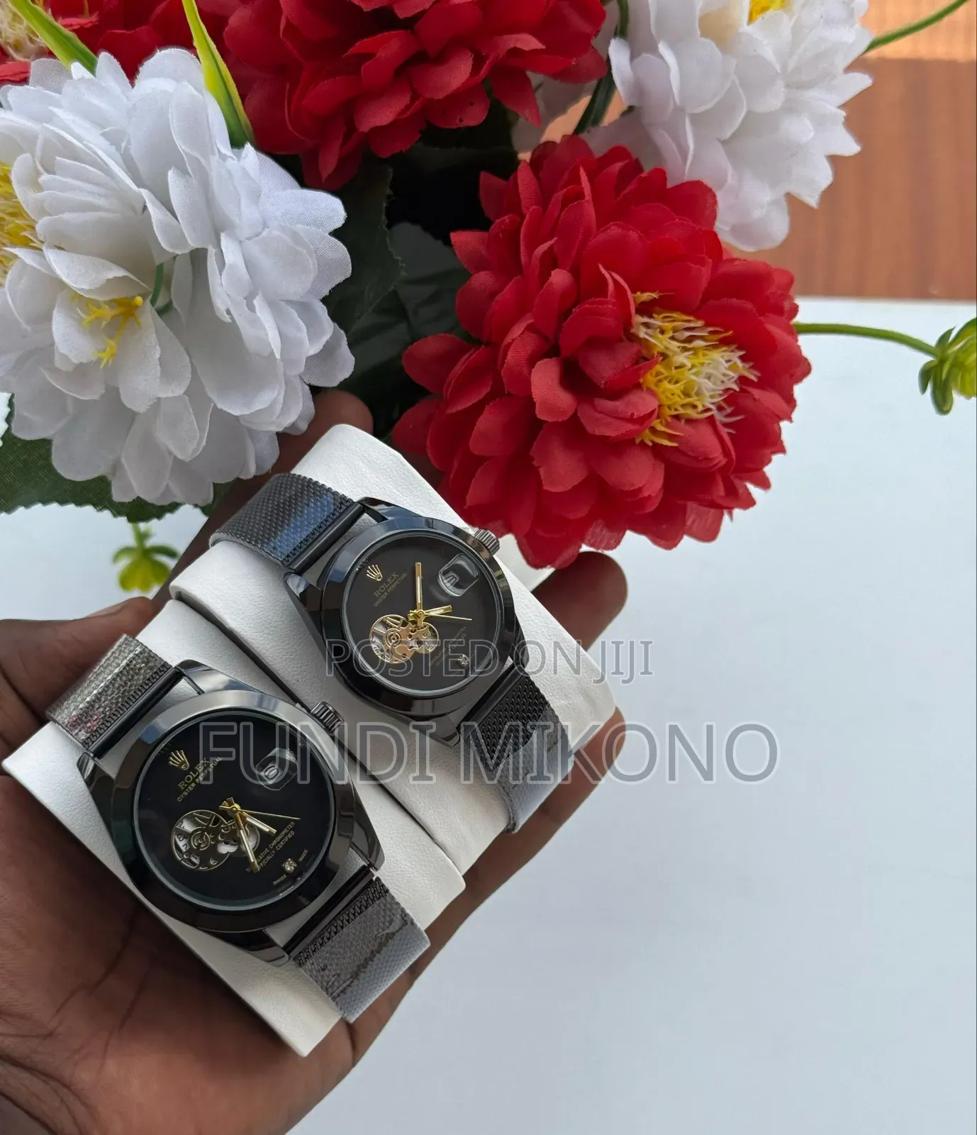 New Rolex Watch ( Blackb)