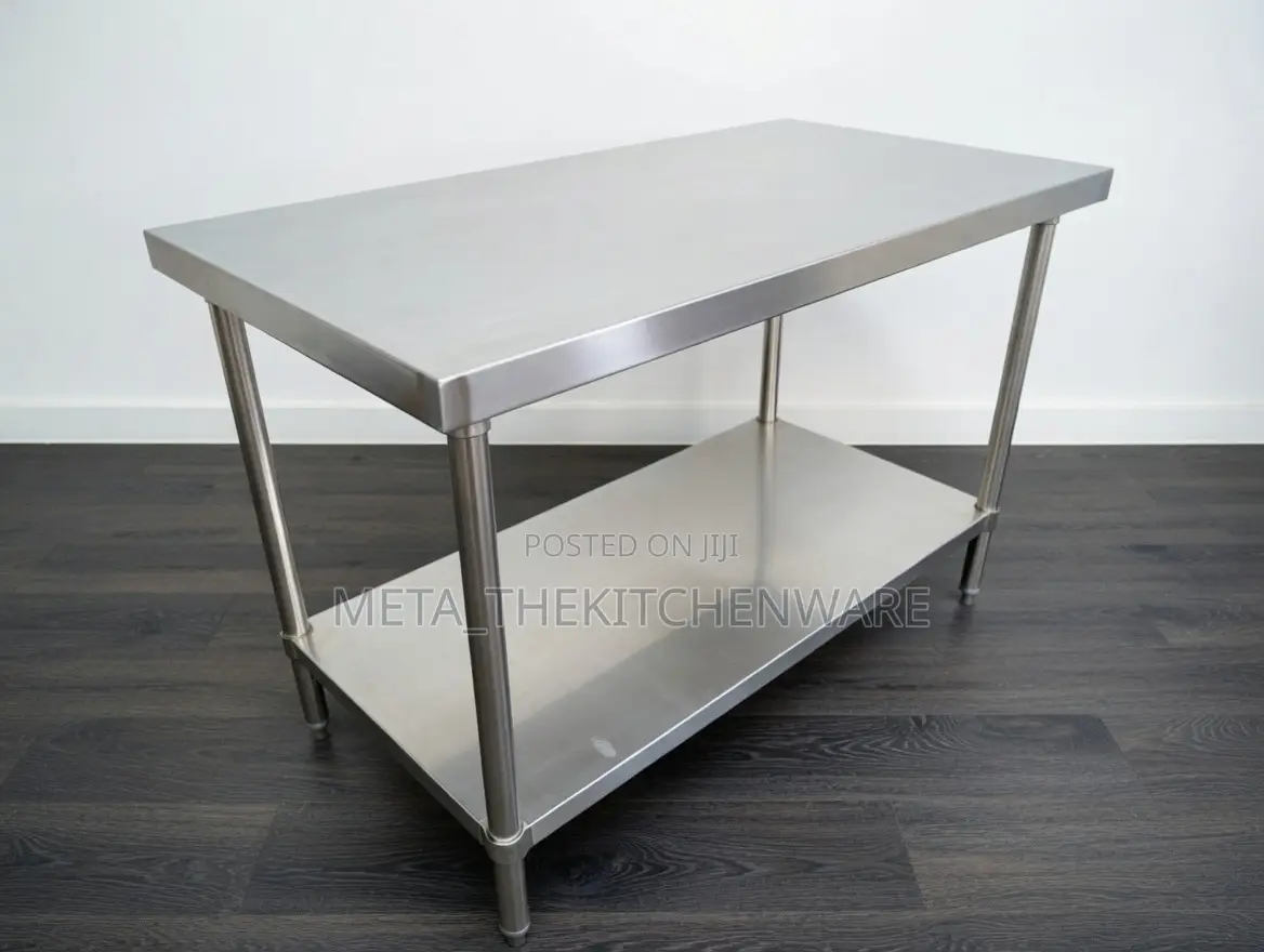 Stainless Still Working Table 1.8m
