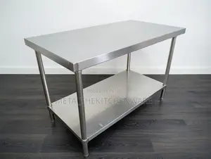 Stainless Still Working Table 1.8m
