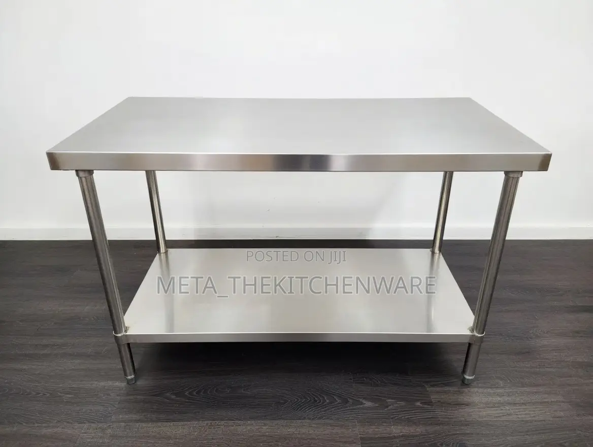 Stainless Still Working Table 1.8m