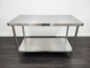Stainless Still Working Table 1.8m