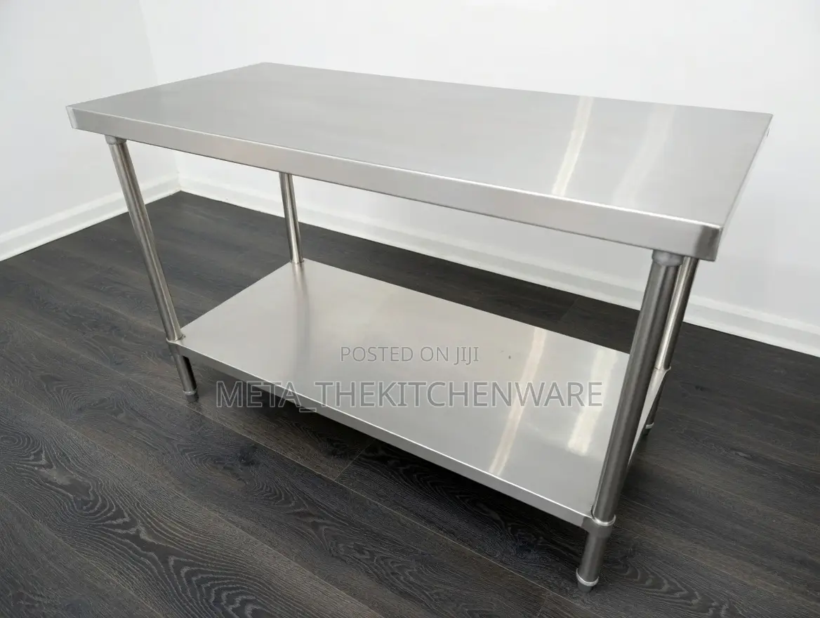 Stainless Still Working Table 1.8m