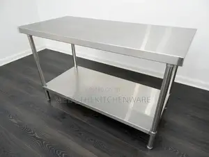 Stainless Still Working Table 1.8m