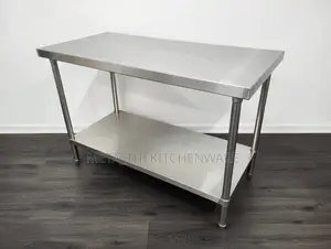 Stainless Still Working Table 1.8m