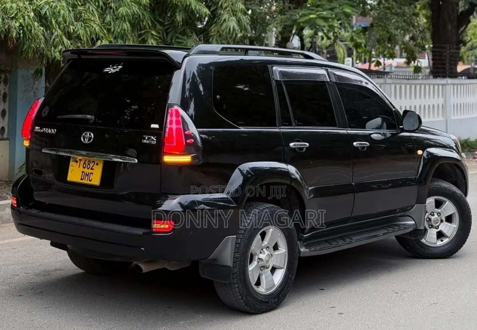 Toyota Land Cruiser Prado 2006 Black