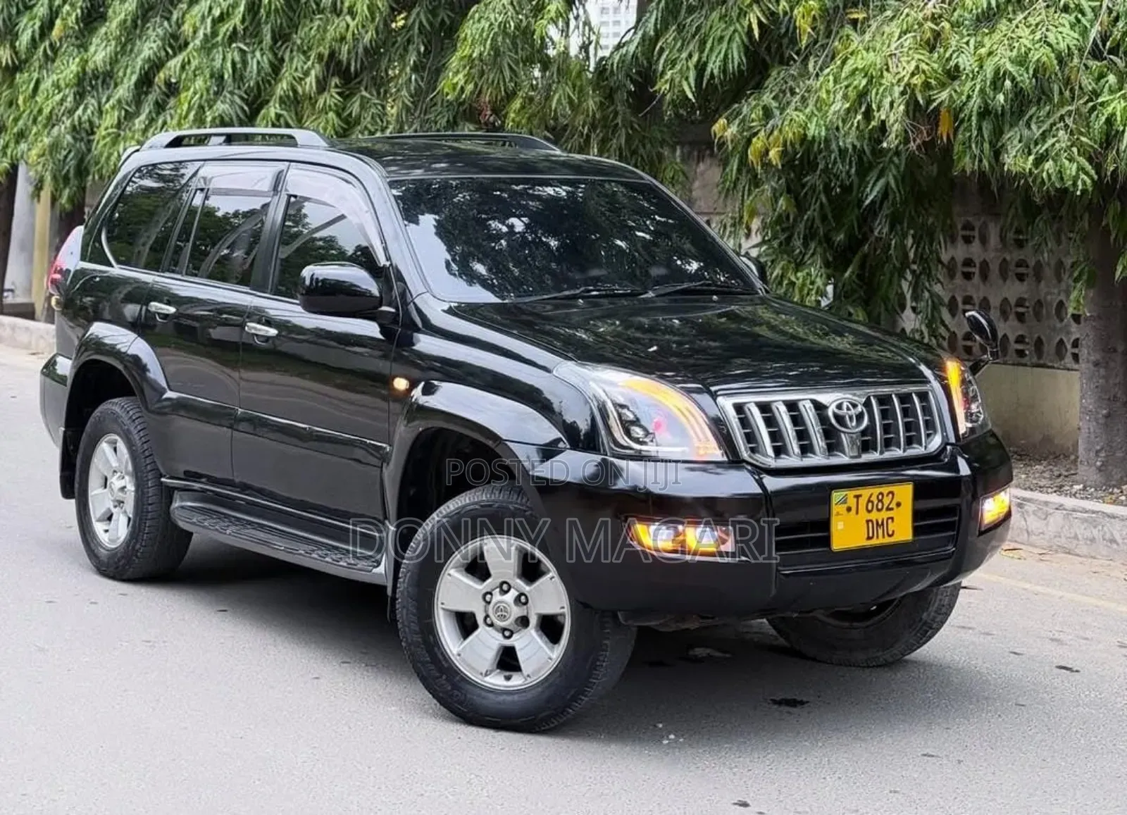 Toyota Land Cruiser Prado 2006 Black