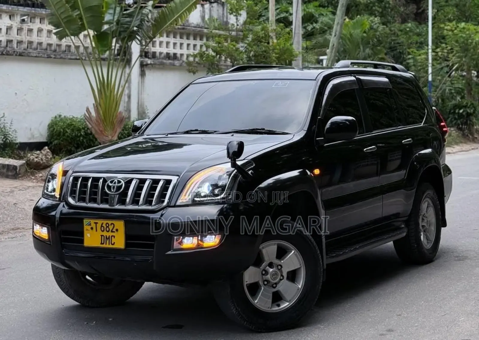 Toyota Land Cruiser Prado 2006 Black