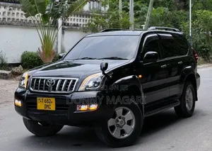 Toyota Land Cruiser Prado 2006 Black