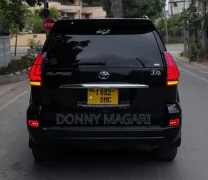 Toyota Land Cruiser Prado 2006 Black