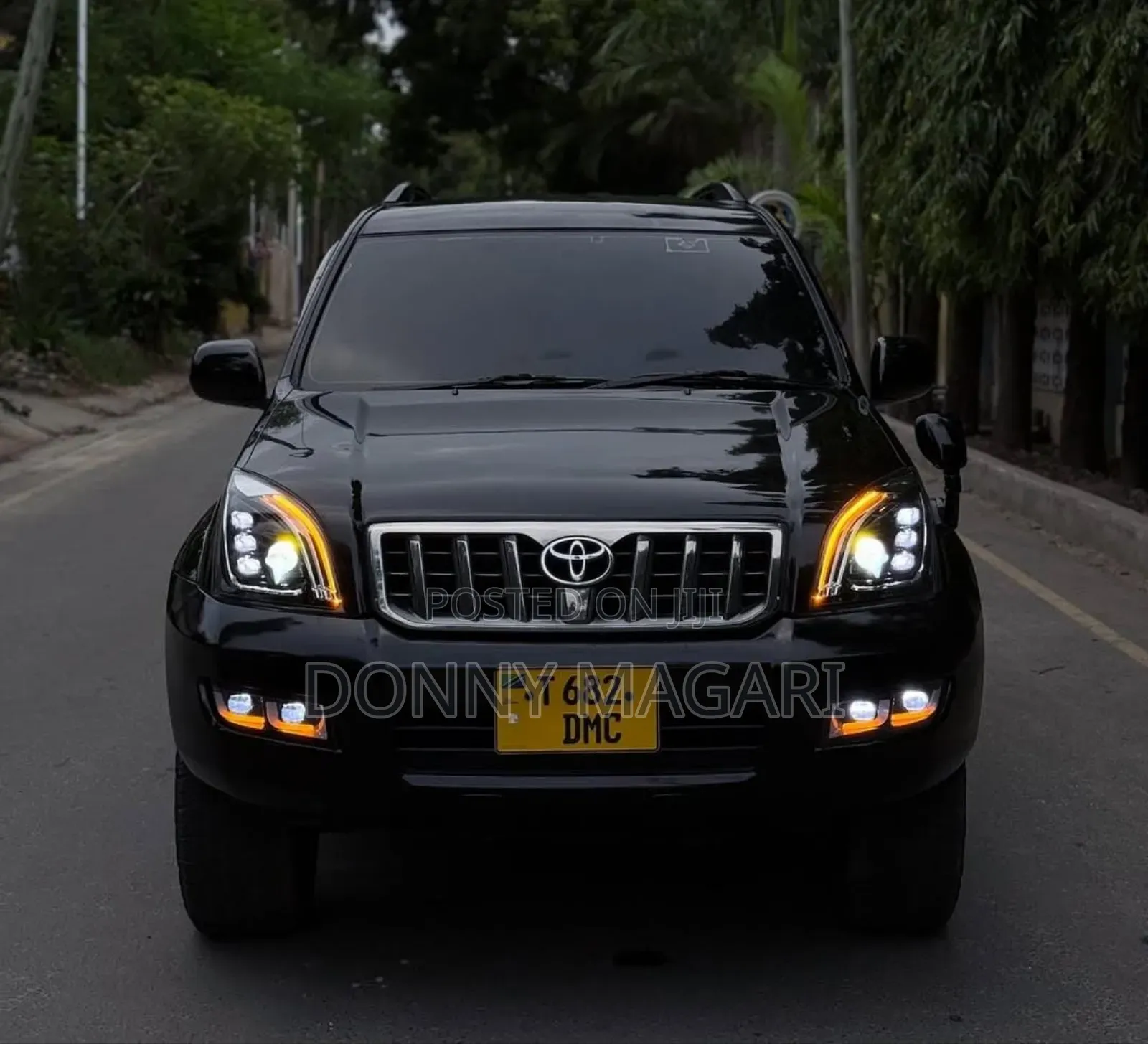 Toyota Land Cruiser Prado 2006 Black