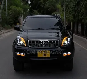 Toyota Land Cruiser Prado 2006 Black