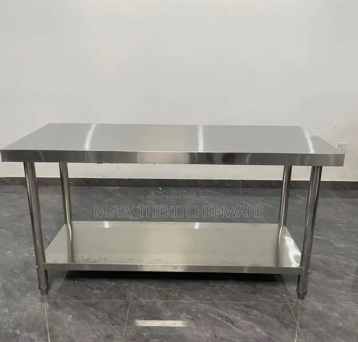 Stainless Still Working Table 1.8m