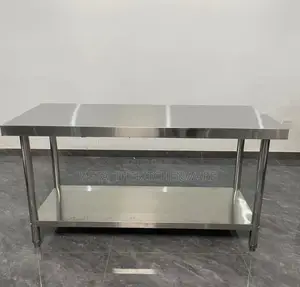 Stainless Still Working Table 1.8m