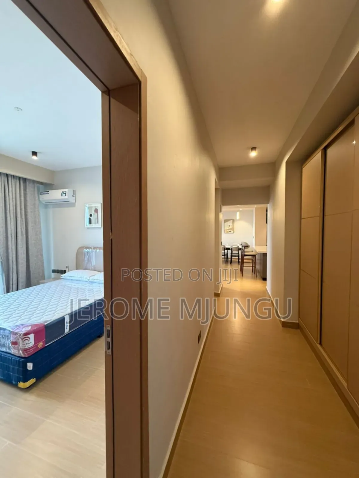 Furnished 3bdrm Apartment in Masaki for rent