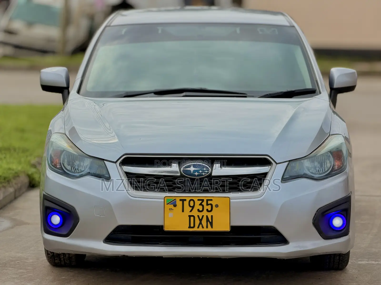Subaru Impreza 2013 Silver