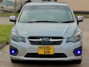 Subaru Impreza 2013 Silver