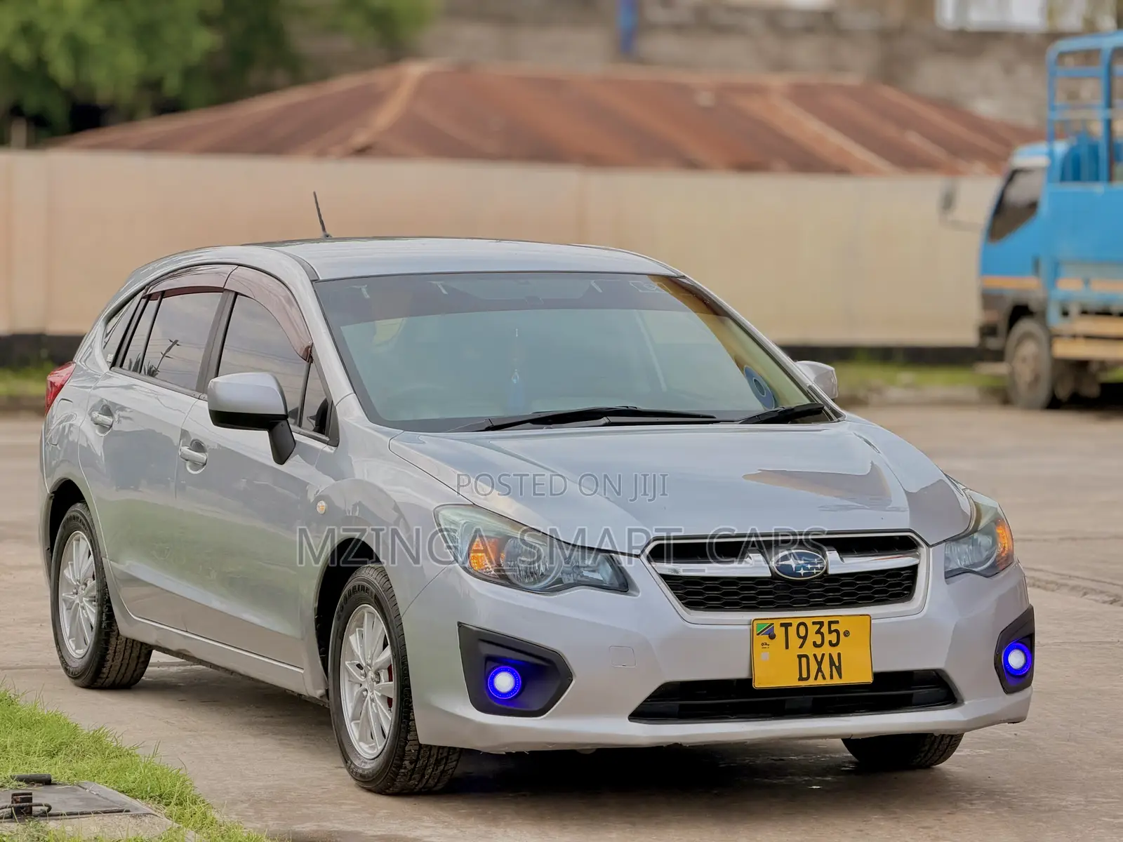 Subaru Impreza 2013 Silver