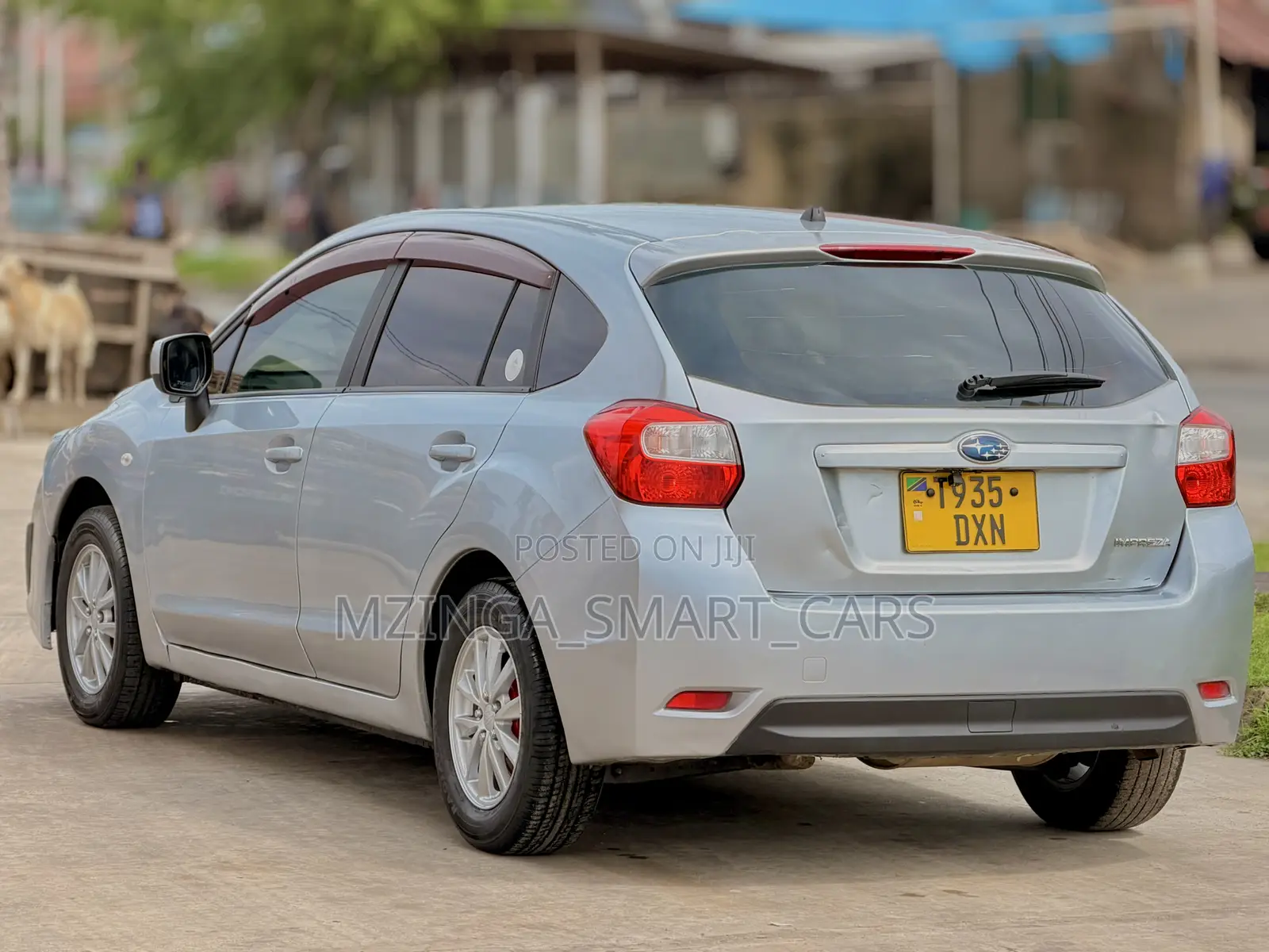 Subaru Impreza 2013 Silver